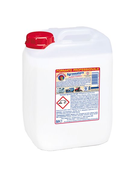 Chanteclair Sgrassatore Universale Marsiglia 5lt 126762IT Chanteclair DETERGENTI-DETERSIVI PER PULIZIA