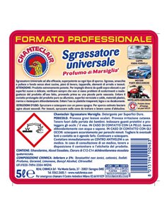 Chanteclair Sgrassatore Universale Marsiglia 5lt 126762IT Chanteclair DETERGENTI-DETERSIVI PER PULIZIA 2