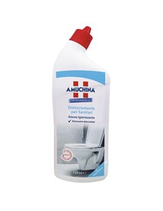 Amuchina professional Disincrostante sanitari 750ml 05-0187 Amuchina Professional DETERGENTI-DETERSIVI PER PULIZIA
