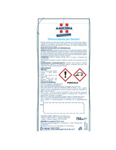 Amuchina professional Disincrostante sanitari 750ml 05-0187 Amuchina Professional DETERGENTI-DETERSIVI PER PULIZIA 2