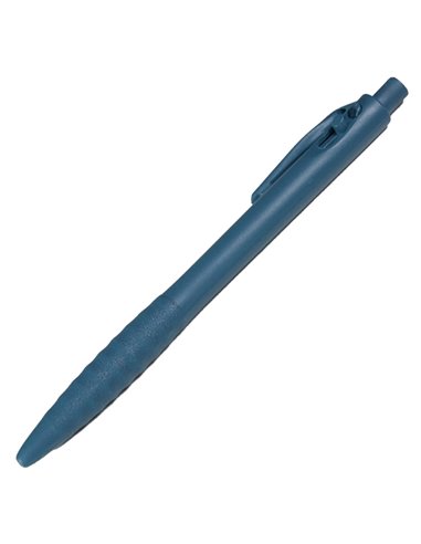 Penna detectabile retrattile a lunga durata leggermente ruvide colore blu 1670-BLU No Brand ARTICOLI DETECTABILI