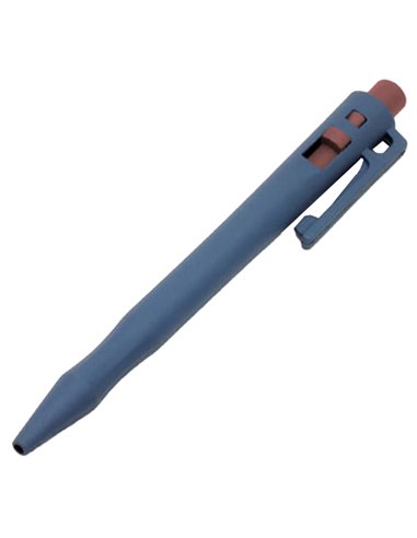 Penna detectabile retrattile per ambienti freddi e umidi colore blu 1651