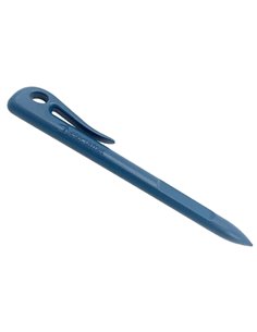 Penna detectabile monoblocco per touch screen colore blu 5302 No Brand ARTICOLI DETECTABILI