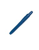 Pennarello detectabile indelebile retrattile a punta tonda colore blu 1652