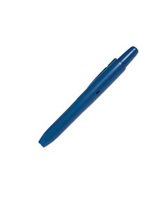 Pennarello detectabile indelebile retrattile a punta tonda colore blu 1652 No Brand ARTICOLI DETECTABILI