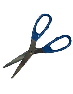 Forbici detectabili con manici in plastica 5304 No Brand ARTICOLI DETECTABILI