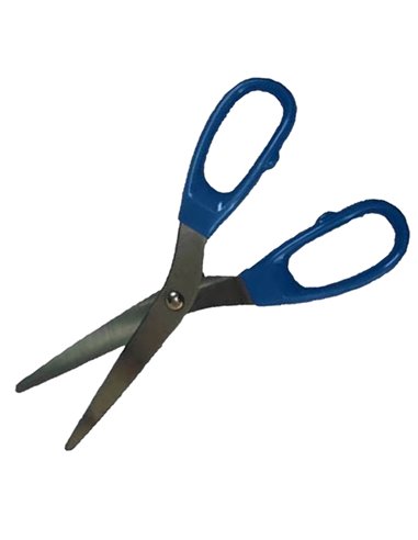 Forbici detectabili con manici in plastica 5304 No Brand ARTICOLI DETECTABILI