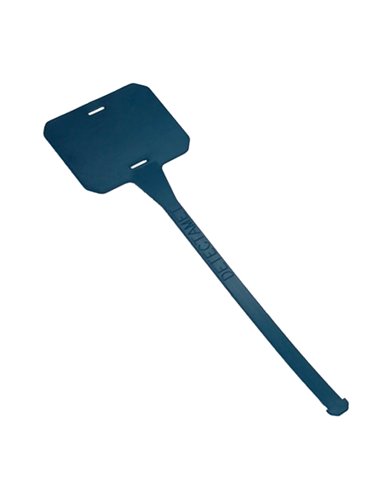 Targhetta detectabile riutilizzabile colore blu G0398
