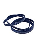Confezione 50 elastici detectabili colore blu 70x6x1mm G0196/70
