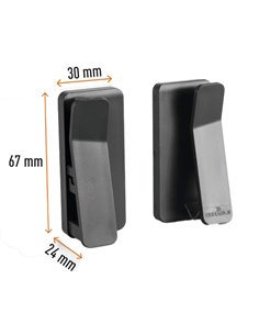 Supporto per tablet da parete Visioclip Durable 8939-58 2