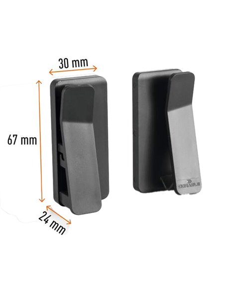 Supporto per tablet da parete Visioclip Durable 8939-58