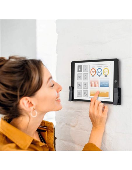Supporto per tablet da parete Visioclip Durable 8939-58