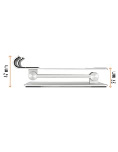 Supporto per tablet fino a 13'' Rise Durable 8940-23 DURABLE SUPPORTI-BRACCI MONITOR-NOTEBOOK 2