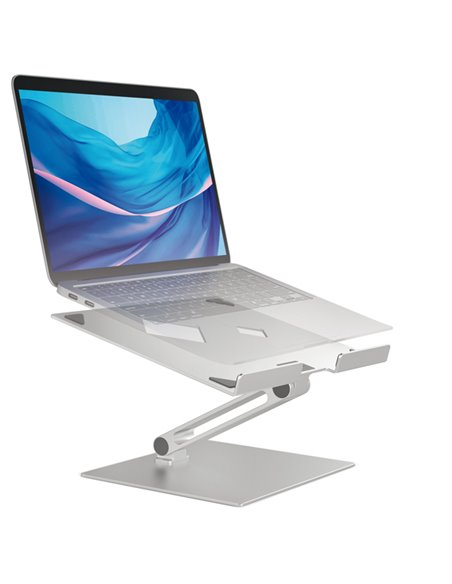 Supporto alza notebook Rise da 10'' a 17'' Durable 5050-23 DURABLE SUPPORTI-BRACCI MONITOR-NOTEBOOK