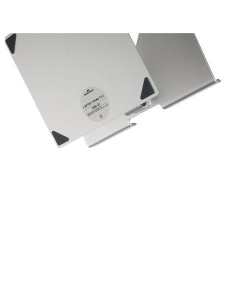 Supporto alza notebook Rise da 10'' a 17'' Durable 5050-23 DURABLE SUPPORTI-BRACCI MONITOR-NOTEBOOK