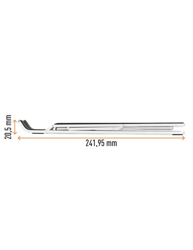 Supporto alza notebook FOLD fino a 15'' Durable 5051-23 DURABLE SUPPORTI-BRACCI MONITOR-NOTEBOOK