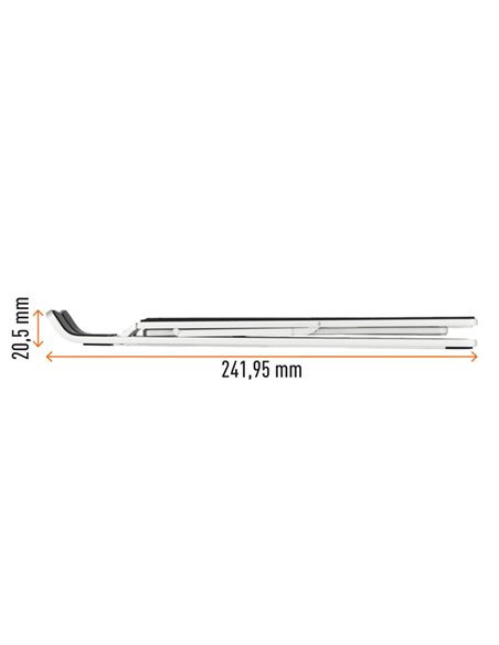 Supporto alza notebook FOLD fino a 15'' Durable 5051-23 DURABLE SUPPORTI-BRACCI MONITOR-NOTEBOOK
