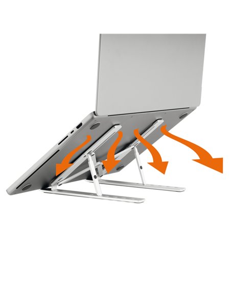 Supporto alza notebook FOLD fino a 15'' Durable 5051-23 DURABLE SUPPORTI-BRACCI MONITOR-NOTEBOOK