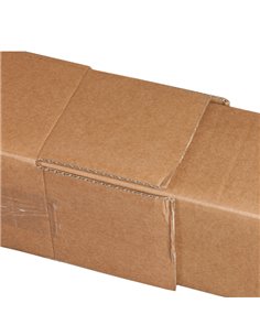 10 prolunghe telescopiche per scatole a tubo Square Box 11,2x11,2x105cm 222115020