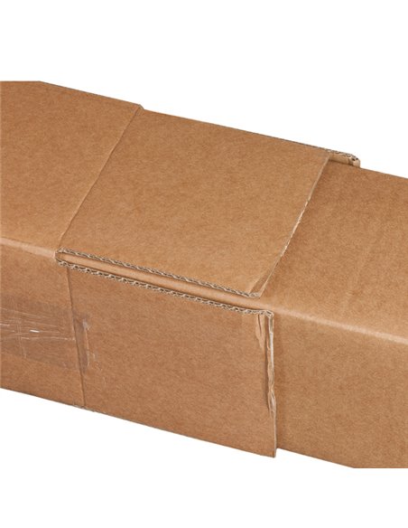 10 prolunghe telescopiche per scatole a tubo Square Box 11,2x11,2x105cm 222115020