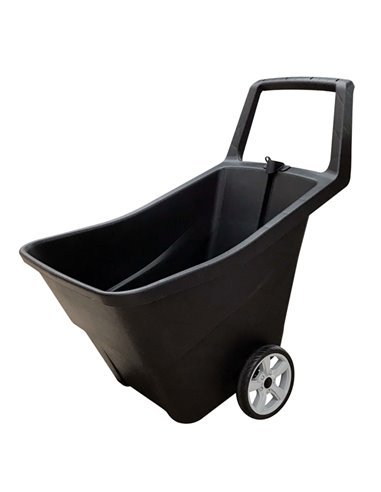 Carriola multiuso con portascopa 95L Verdemax 2991