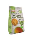Confezione da 350gr biscotti biologici con fiocchi di avena - Fior Di Loto 0700076