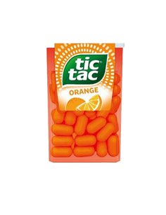 Caramelle Tic Tac arancia 16g Ferrero FETAR FERRERO CARAMELLE-CIOCCOLATINI-CHEWING GUM