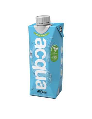 Acqua naturale in brick 500ml AIB500 No Brand BEVANDE