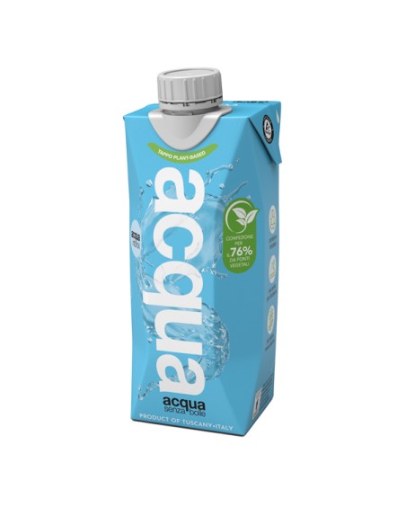 Acqua naturale in brick 500ml AIB500 No Brand BEVANDE