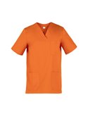 Casacca Jason a maniche corte Tg. L arancio Q3K00243-D24-L