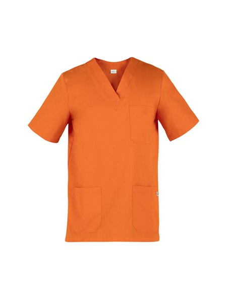 Casacca Jason a maniche corte Tg. L arancio Q3K00243-D24-L