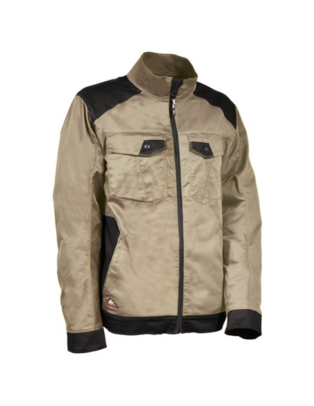 Giacca Blora Super strech Taglia 52 corda/nero Cofra V618-0-00-52