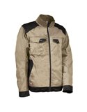 Giacca Blora Super strech Taglia 54 corda/nero Cofra V618-0-00-54