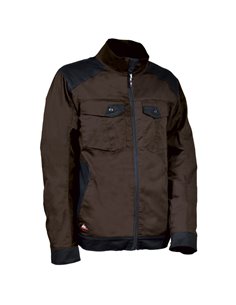 Giacca Blora Super strech Taglia 54 fango/nero Cofra V618-0-03-54