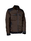 Giacca Blora Super strech Taglia 56 fango/nero Cofra V618-0-03-56