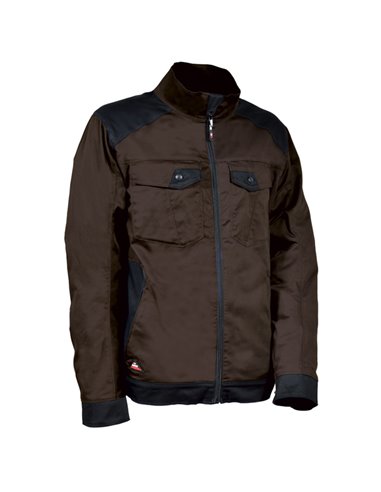 Giacca Blora Super strech Taglia 56 fango/nero Cofra V618-0-03-56