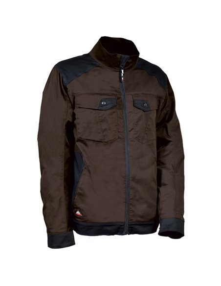 Giacca Blora Super strech Taglia 56 fango/nero Cofra V618-0-03-56