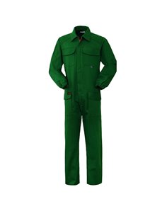 Tuta da lavoro Flammatex Taglia L verde Rossini A40116-51-L