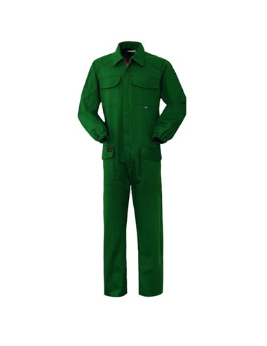 Tuta da lavoro Flammatex Taglia L verde Rossini A40116-51-L