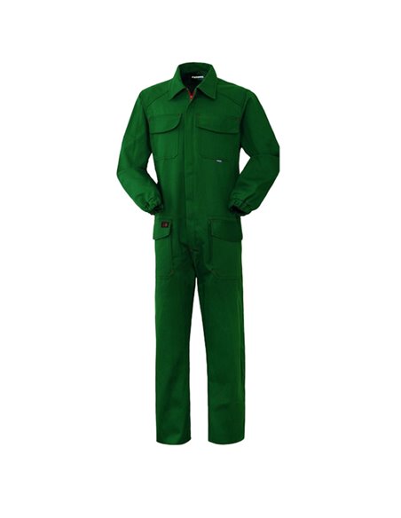 Tuta da lavoro Flammatex Taglia L verde Rossini A40116-51-L