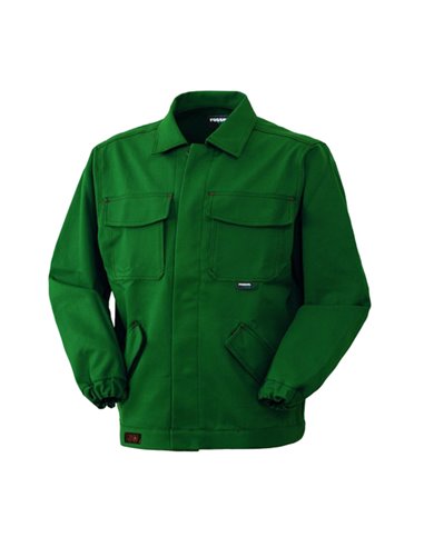 Giubbetto da lavoro Flammatex Taglia L verde Rossini A10116-L