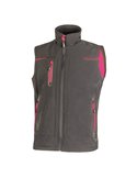 Gilet donna Universe Lady grigio-fucsia Taglia M U-power FU188GF-M
