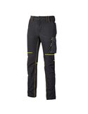 Pantaloni donna World grigio-giallo Taglia M U-power FU258BC-M