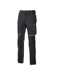 Pantaloni donna World grigio-giallo Taglia M U-power FU258BC-M