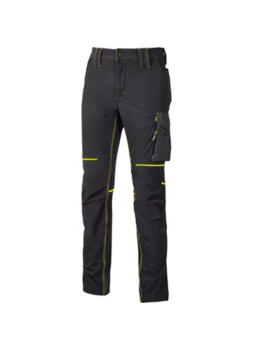 Pantaloni donna World grigio-giallo Taglia M U-power FU258BC-M