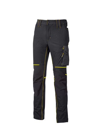 Pantaloni donna World grigio-giallo Taglia M U-power FU258BC-M