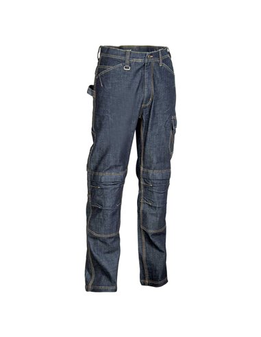 Jeans Biarritz Havana Taglia 54 blu Cofra V153-0-00-54