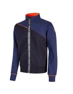Felpa Uranus Tg. XL blu U-power EY243DB-XL U-Power FELPE-MAGLIETTE-CAMICIE