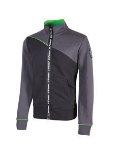 Felpa Uranus Tg. L grigio U-power EY243AG-L U-Power FELPE-MAGLIETTE-CAMICIE