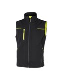 Gilet donna Saturn Lady nero-giallo Taglia M U-power PE263BC-M